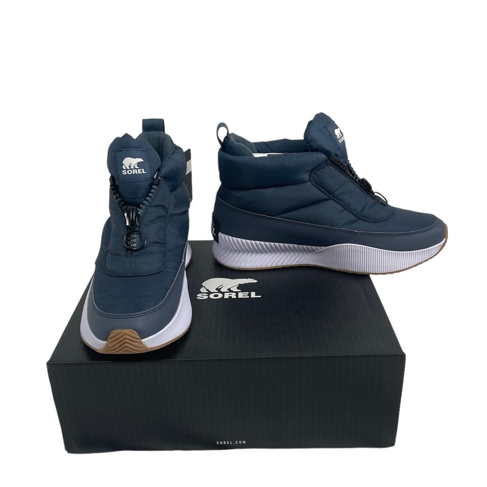 Sorel Navy Ankle Boots